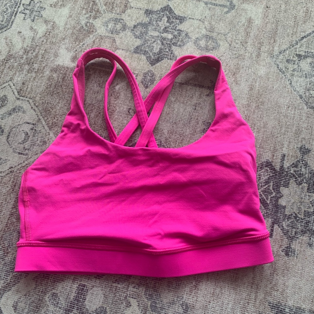 LULU Energy sports bra
